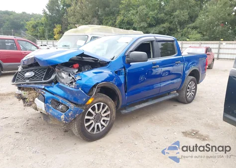 2019 Ford Ranger Xlt from USA, damaged, VIN 1FTER4FHXKLA74902
